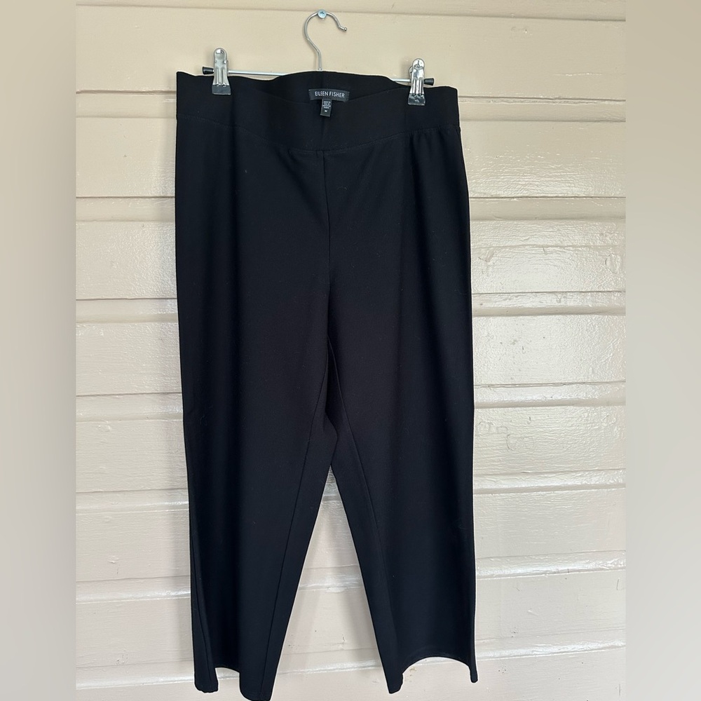 Eileen Fisher Black Leggings